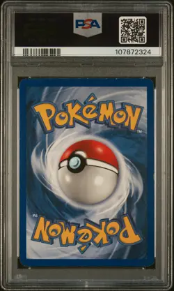 1999 POKEMON BASE SET 1ST EDITION #12 NINETALES-HOLO PSA 5 - Image 2
