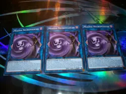 3x Miasma Necromancer 1st Edition Common DOOD-EN052 Yu-Gi-Oh! - Image 1