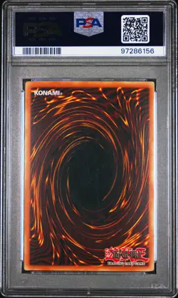 2008 YU-GI-OH! PTDN-PHANTOM DARKNESS #EN098 GOBLIN ZOMBIE PSA 9 - Image 2