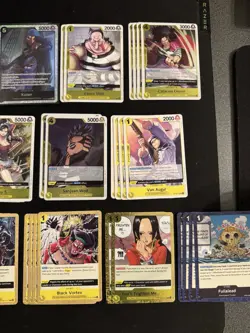 One Piece TCG Marshall D Teach Black/Yellow Competitive Deck - Image 3