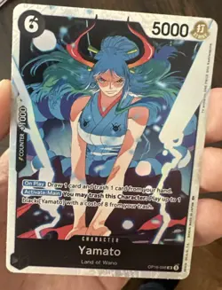 Yamato (098) OP16-098 The Time of Battle Foil One Piece - Image 1