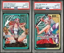 PSA 10 Yamato Bonney sets Weekly Shonen Jump 2024 Promo One Piece Card Japanese - Image 1