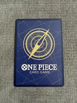 OP01-120 Shanks SEC One Piece Card Game TCG - Image 2