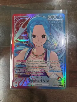 Nefeltari Vivi (001) (Alternate Art) EB03-001 Extra Booster: One Piece Heroines - Image 1