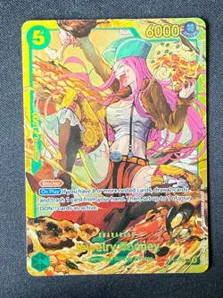 Jewelry Bonney (OP12-118 SEC) ENGLISH - One Piece - Image 1