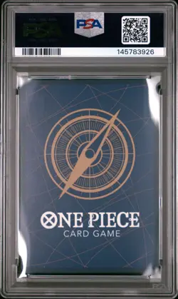 2025 ONE PIECE OP12 011 PORTGAS D. ACE SPECIAL ALT ART PSA 10 - Image 2