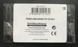 Grookey On The Ball 003/005 Futsal Pokemon Card PROMO UK Exclusive NEW SEALED - Image 2