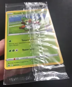 Grookey On The Ball 003/005 Futsal Pokemon Card PROMO UK Exclusive NEW SEALED - Image 4