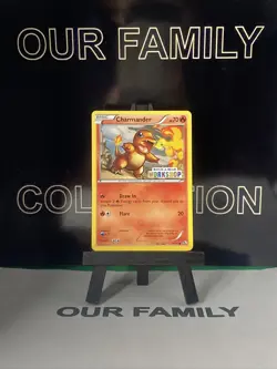 Charmander Build-A-Bear Promo 17/113 Pokemon Card NM - Image 1