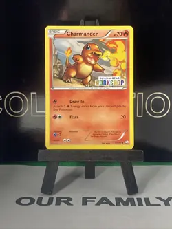 Charmander Build-A-Bear Promo 17/113 Pokemon Card NM - Image 2