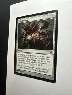 Mindcrank New Phyrexia Regular 2011 Magic: The Gathering Card NM - Image 5