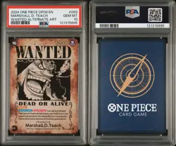 PSA 10 One Piece OP09 Wanted Card Sequential Set - Emperors in the New World ENG - Image 3