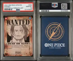 PSA 10 One Piece OP09 Wanted Card Sequential Set - Emperors in the New World ENG - Image 4