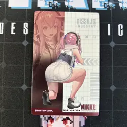 NIKKE Goddess of Victory Metal Card Collection Vol. 1 Pepper - Image 2