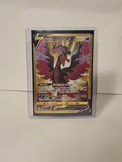 Pokemon TCG Brilliant Stars Galarian Moltres V Secret Rare Holo Card 183/172 - Image 1