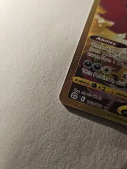 Pokemon TCG Brilliant Stars Galarian Moltres V Secret Rare Holo Card 183/172 - Image 2