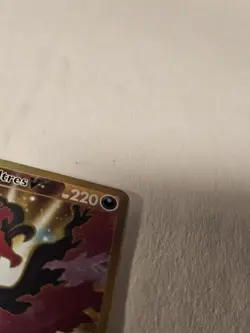 Pokemon TCG Brilliant Stars Galarian Moltres V Secret Rare Holo Card 183/172 - Image 4