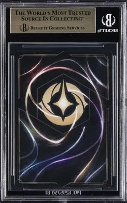 2025 DISNEY LORCANA PROMOS #2C2 ELSA - ICE MAKER FOIL P BGS 9.5 - Image 2