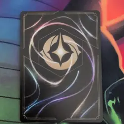 Disney Lorcana TCG Maleficent - Monstrous Dragon SC Promo Holo 5 Ruby EN - Image 2