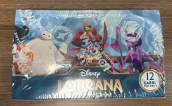 Disney Lorcana Azurite Sea Booster Box Sealede - Image 1