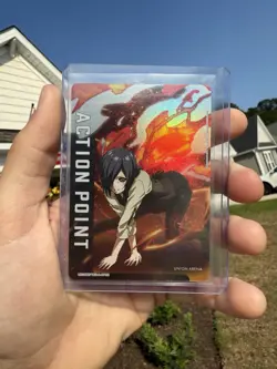 Union Arena Tokyo Ghoul Touka Kirishima Action Point FOIL - Image 2
