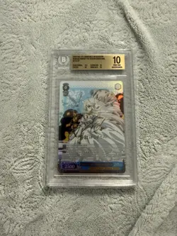 Weiss Schwarz 2025 Eminence in Shadow Zeta Spirit Fox SP Foil Auto BGS 10 - Image 1