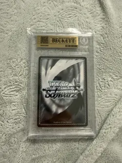 Weiss Schwarz 2025 Eminence in Shadow Zeta Spirit Fox SP Foil Auto BGS 10 - Image 2