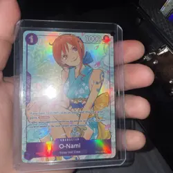 O-Nami (Illustration Box Vol.1) OP05-062 One Piece Promotion Cards Foil - Image 1