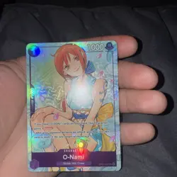 O-Nami (Illustration Box Vol.1) OP05-062 One Piece Promotion Cards Foil - Image 4