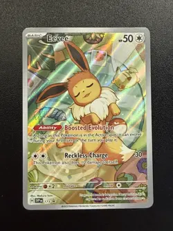 Eevee 173 Sv: Scarlet & Violet Promo Cards Holo - Image 1