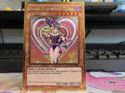 Dark Magician Girl DSOD Movie Pack Gold Edition Gold Rare NM Yu-Gi-Oh Card Mint - Image 1