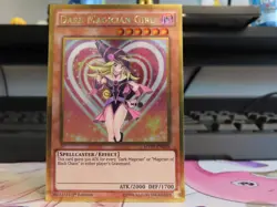Dark Magician Girl DSOD Movie Pack Gold Edition Gold Rare NM Yu-Gi-Oh Card Mint - Image 3