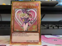 Dark Magician Girl DSOD Movie Pack Gold Edition Gold Rare NM Yu-Gi-Oh Card Mint - Image 5