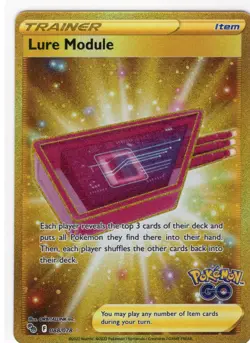 Lure Module 088/078 Pokemon Card TCG 2022 - Image 1