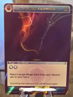 Chaotic 177/232 Mugic Reprise Ultra Rare Holo Foil Card - Image 1