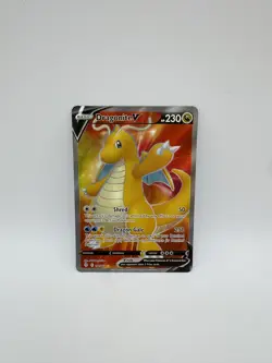 Dragonite V 191/203 Evolving Skies English Pokemon Card NM - Image 1
