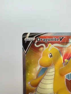 Dragonite V 191/203 Evolving Skies English Pokemon Card NM - Image 2