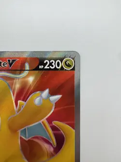 Dragonite V 191/203 Evolving Skies English Pokemon Card NM - Image 3