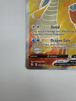 Dragonite V 191/203 Evolving Skies English Pokemon Card NM - Image 4