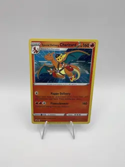 Special Delivery Charizard SWSH075 SWSH: Sword & Shield Promo Cards Holo🔥 - Image 1
