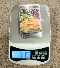 2026 Pokemon TCG 100 Card Lot Double Rares Holo/Foil Excellent-NM/M All Sleeved - Image 3
