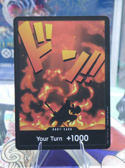 DON!! Card (Sabo) (Devil Fruits Collection Vol. 2) [Foil NM - One Piece Promo - Image 1