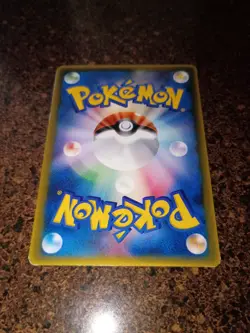 Pokemon JAPANESE Rota's Weavile McDonald's GLOSSY PROMO Card 089/PCG-P VERY GOOD - Image 2