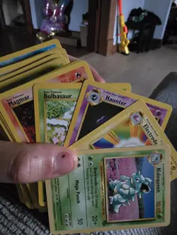 Pokemon TCG Vintage Lot Jungle/Base/Fossil English Regular (65 total cards) - Image 1