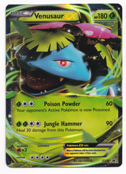 Pokemon TCG Venusaur XY28 Black Star Promo Holo English Rare Card 2014 - Image 1