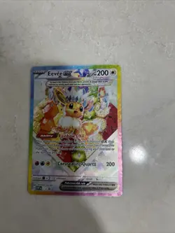 Eevee EX SVP 174 Prismatic Evolutions PROMO Card Pokemon TCG NM/MINT - Image 1