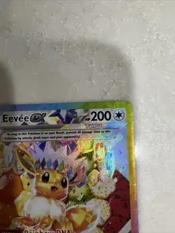 Eevee EX SVP 174 Prismatic Evolutions PROMO Card Pokemon TCG NM/MINT - Image 5