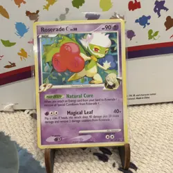Pokemon TCG Roserade C 40/147 Supreme Victors Non-Holo Card LP - Image 1