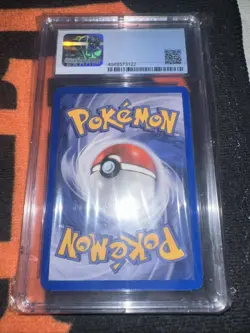 CGC 9 MINT Misdreavus 25/109 EX Team Rocket Returns Reverse Holo Pokemon Card - Image 2