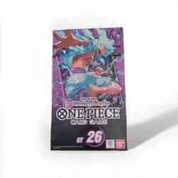 Purple Black Monkey D. Luffy ST-26 Starter Deck - One Piece Card Game - EN - Image 1